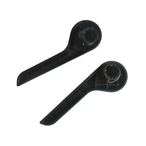 Front Left Driver and Passenger Seat Recliner Lever Adjust Handle 15232594 89039102 for Chevy GMC - image 5